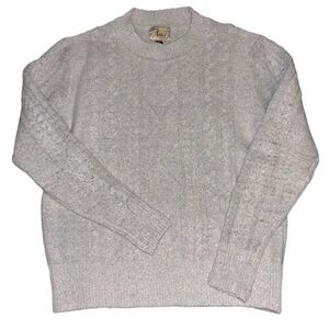 Grey Woman’s/Juniors Thick Sweater 2/$12
